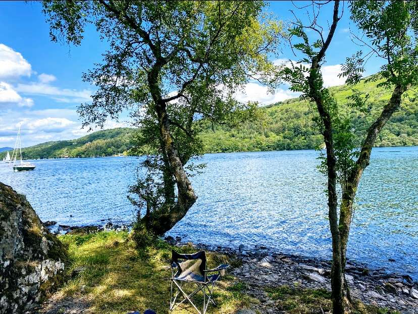 Stock Park Lakeside Camping