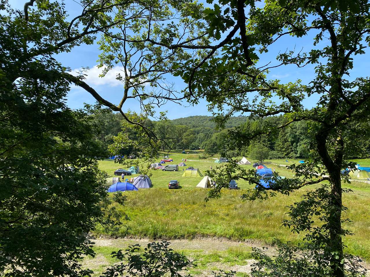 Stock Park Lakeside Camping