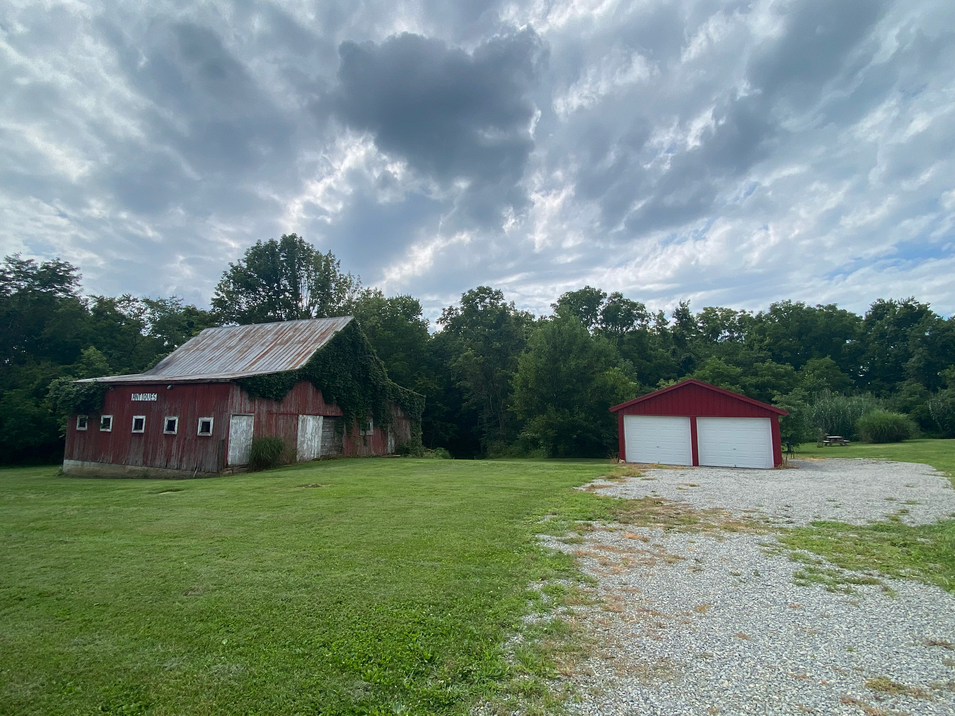 Ohio Red Barn