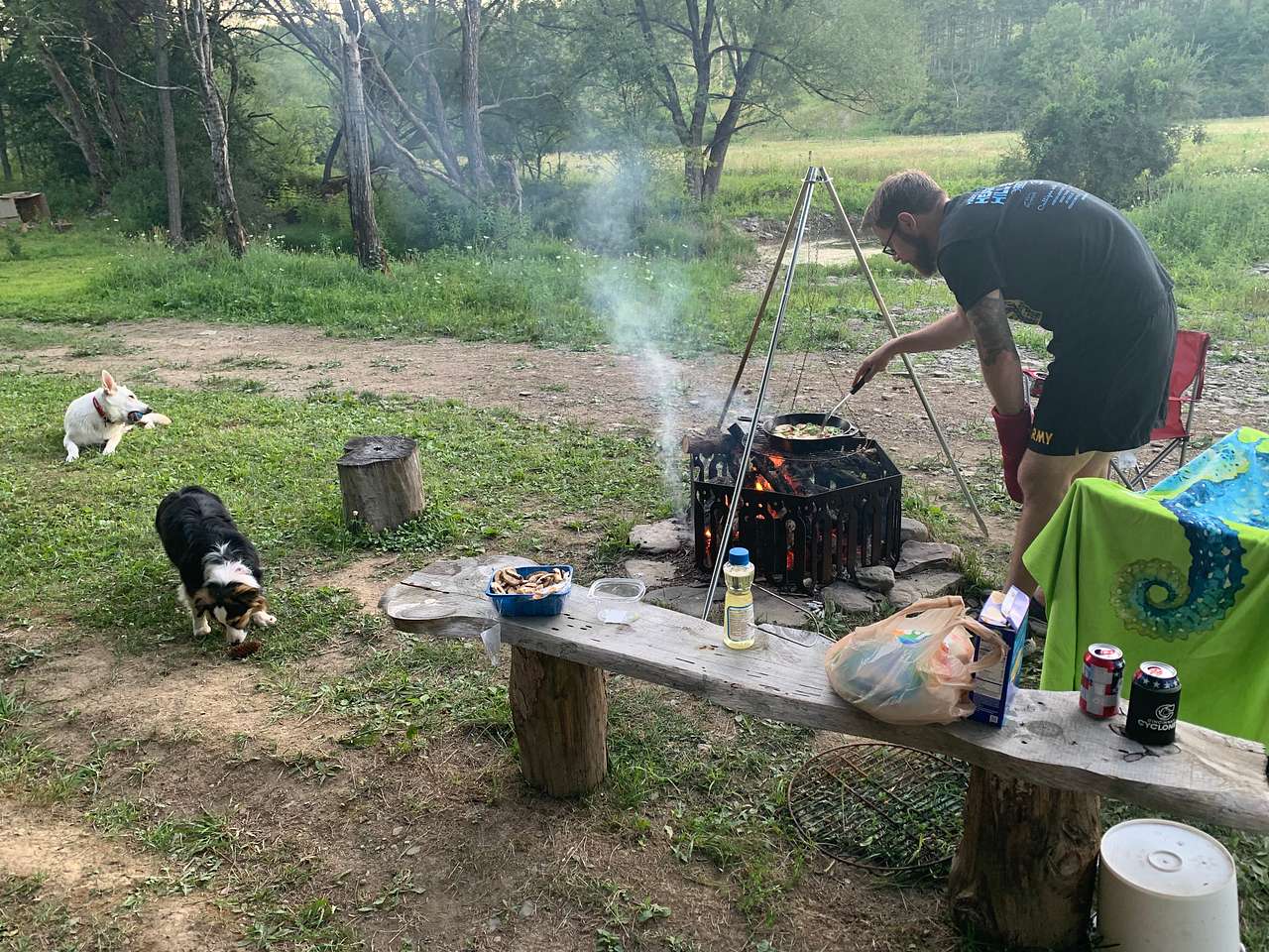 Tempest Ranch camp