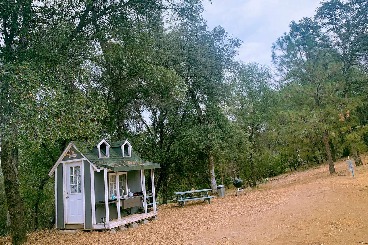 Hilltop Acres Tipi Glamp Camp
