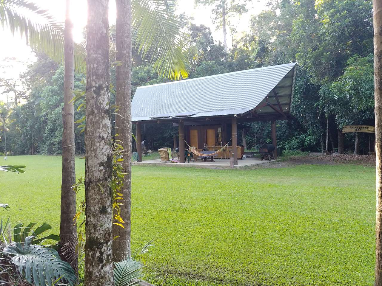 Tiki Hut Creek Camp