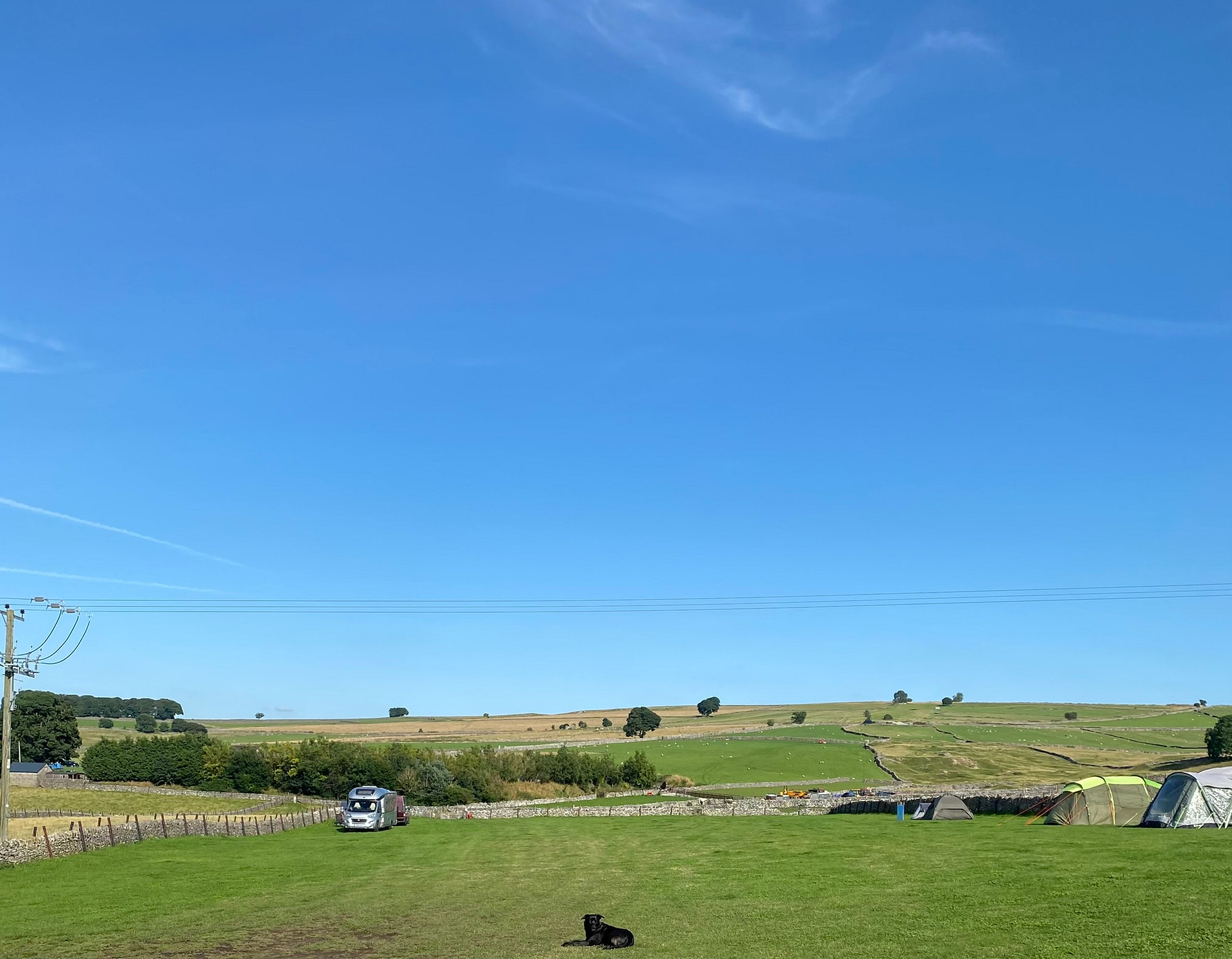 White House Farm Campsite, Wardlow