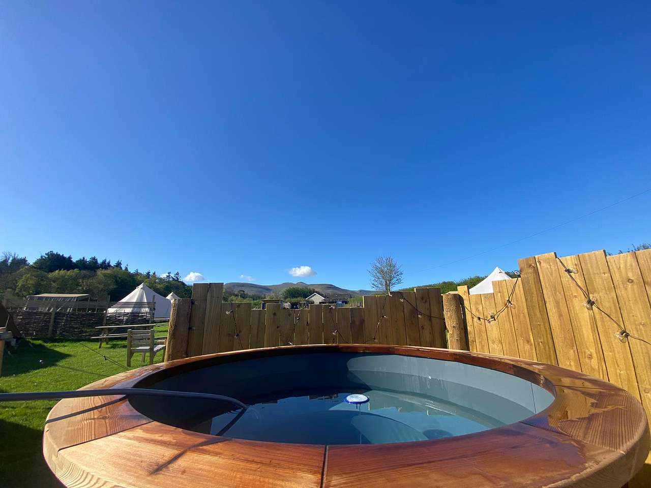 Glangwdi Glamping