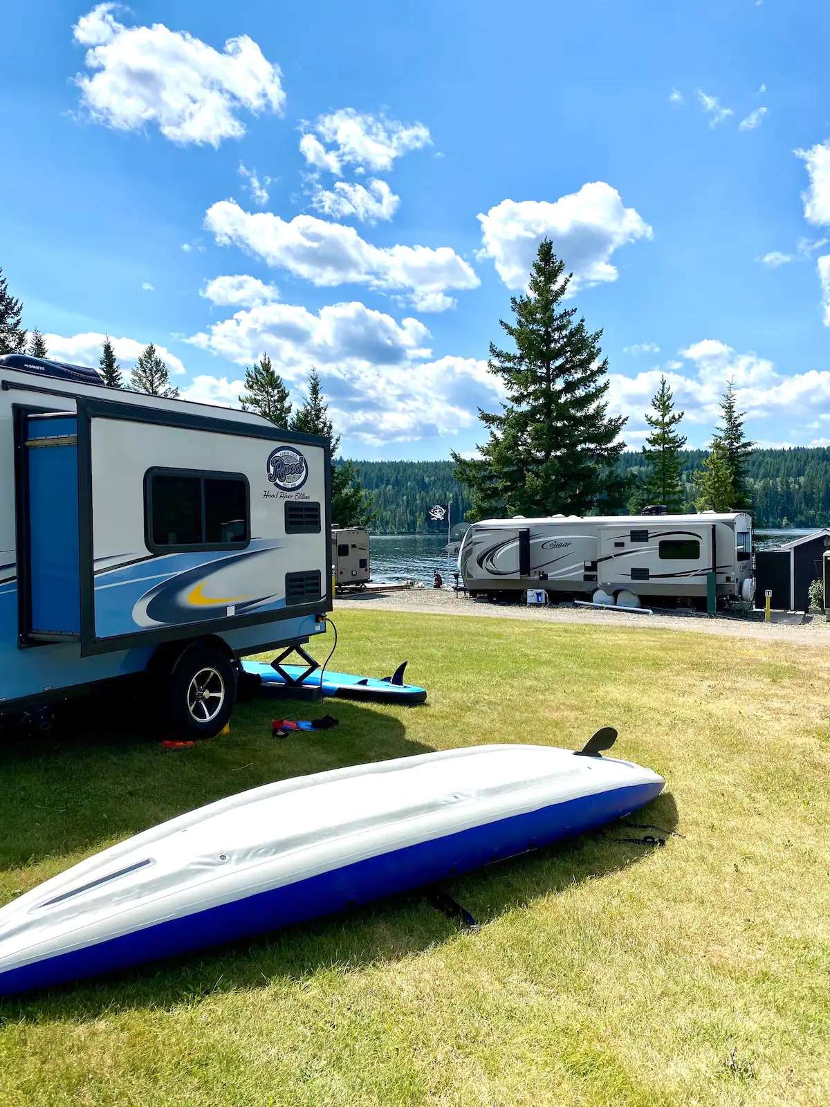 Martens Resort on Timothy Lake