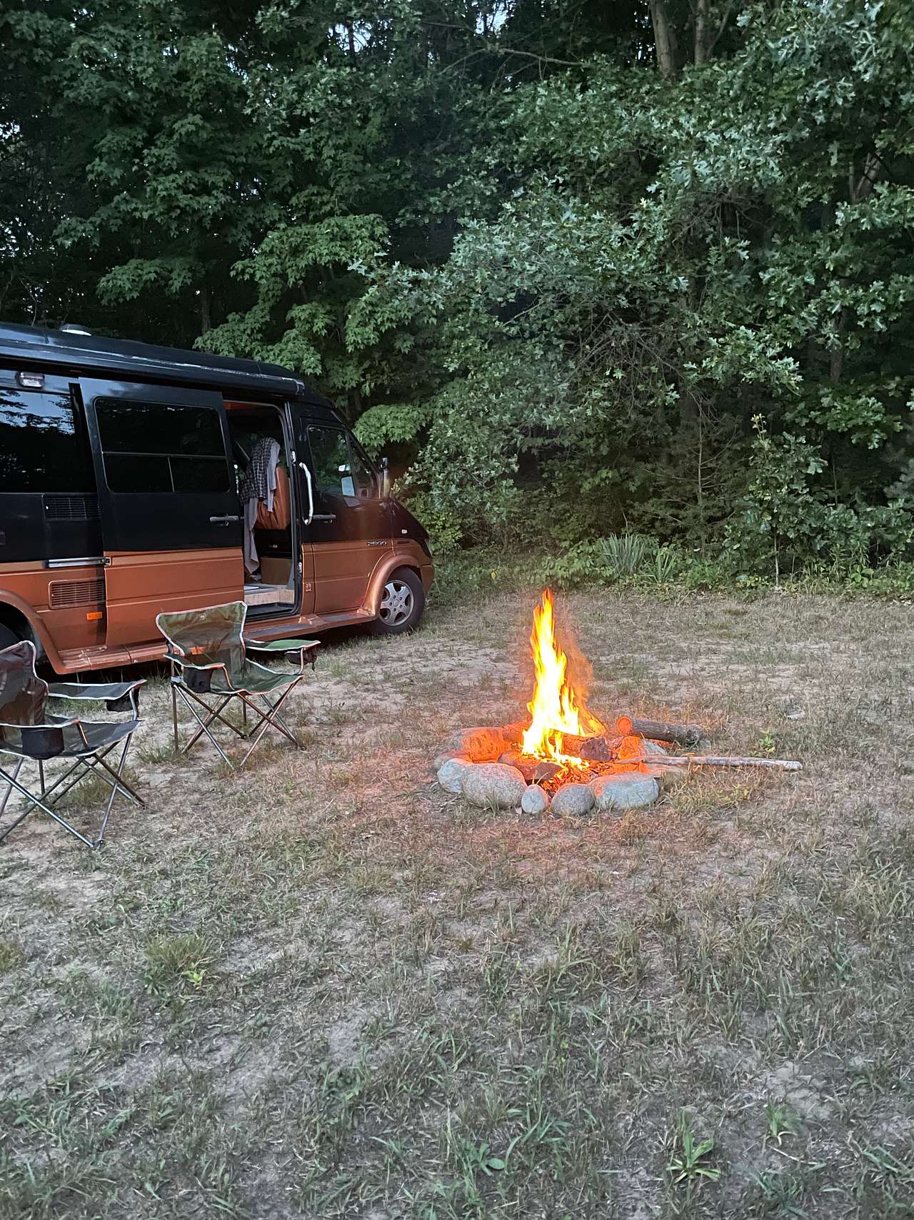 Side Drive Camp