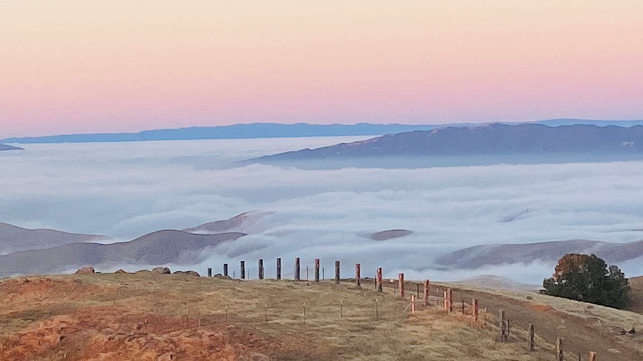Above the beautiful 
clouds..this place almost 80% a year above the clouds..