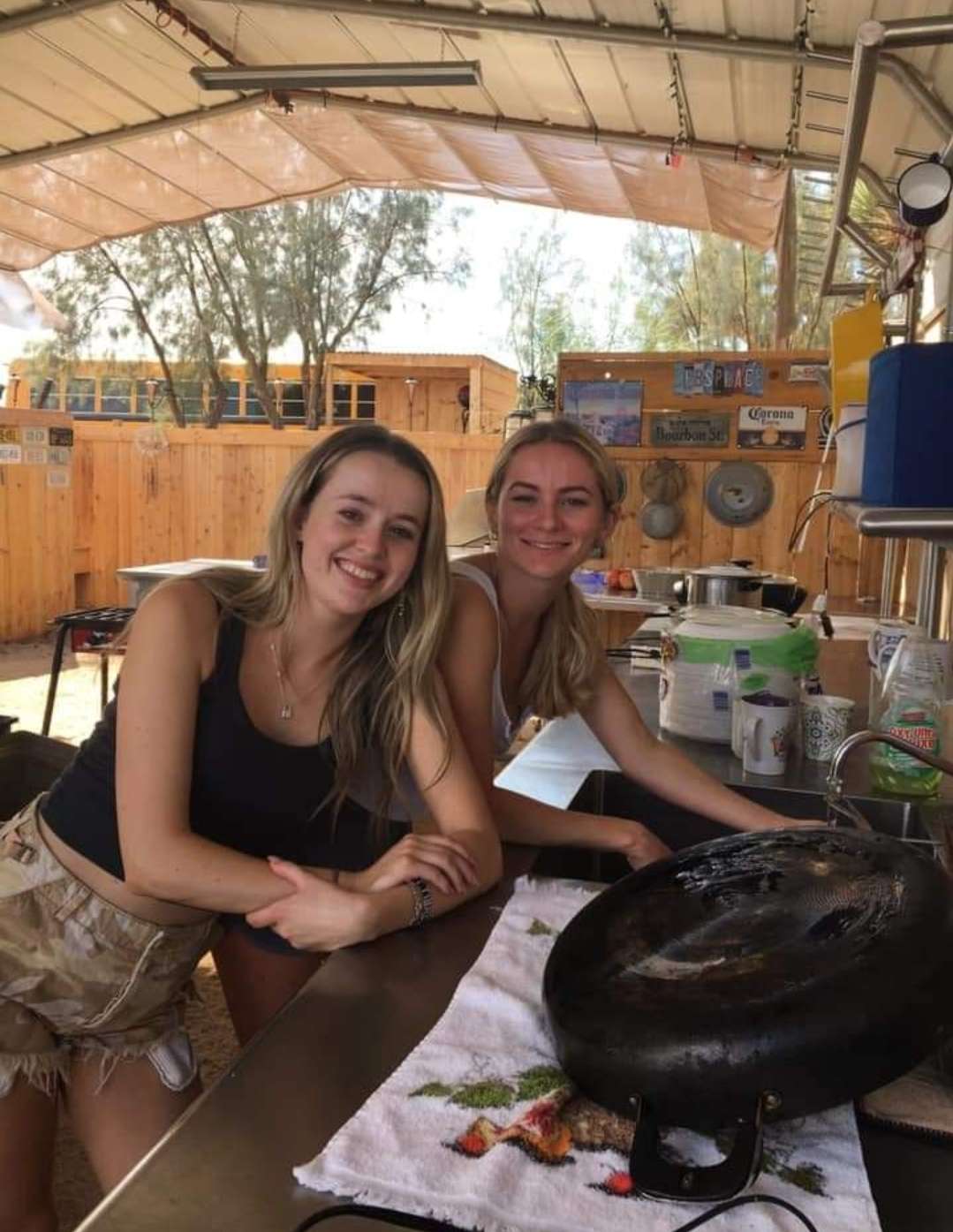 Happy Campers!