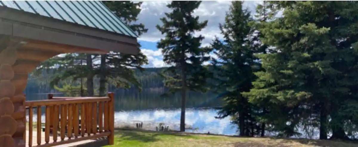 Martens Resort on Timothy Lake