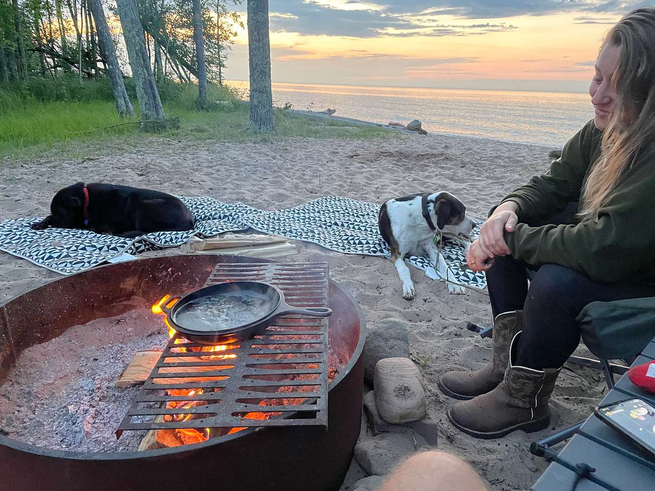 Beach Camp