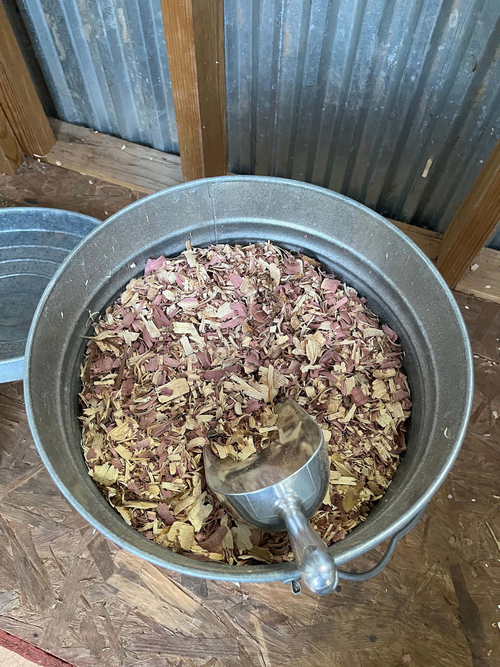 Wood chips 