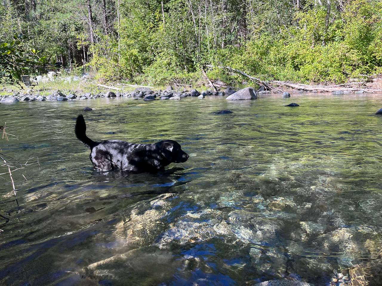 Flussfelsen Campground