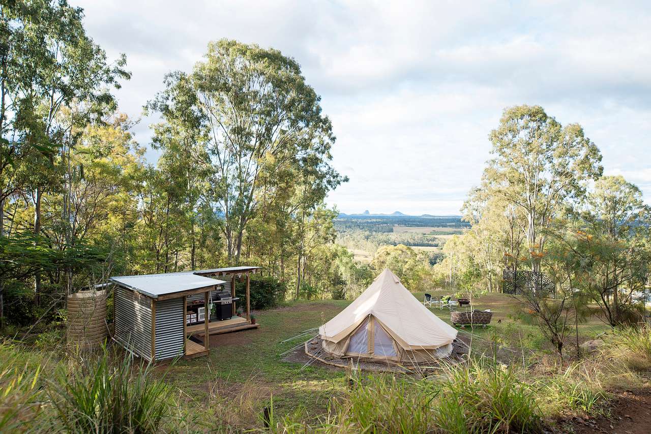 Nine Mountains Glamping