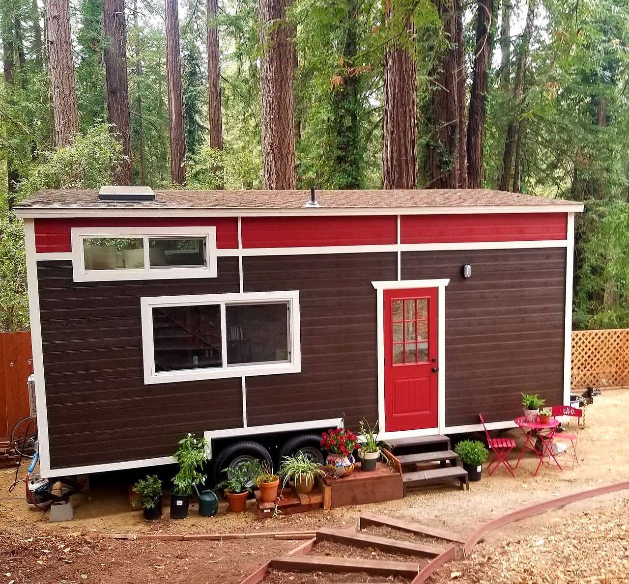 Tiny Home in the Redwoods!