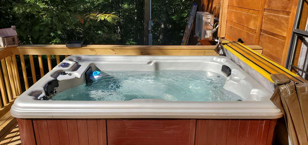 Hot tub! 