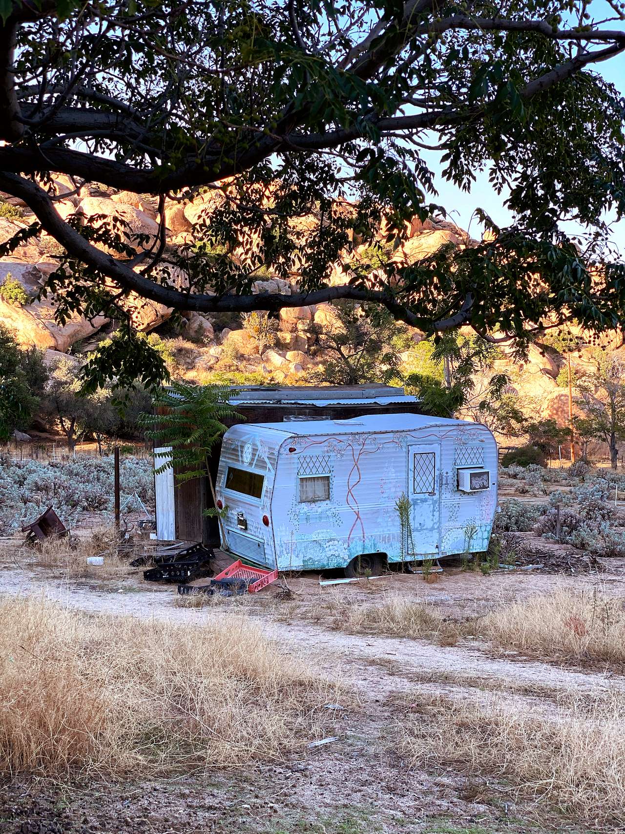 Sagewinds Farm High Desert camp