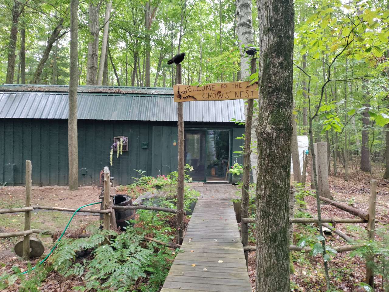 The Crow’s Nest Forest Camp