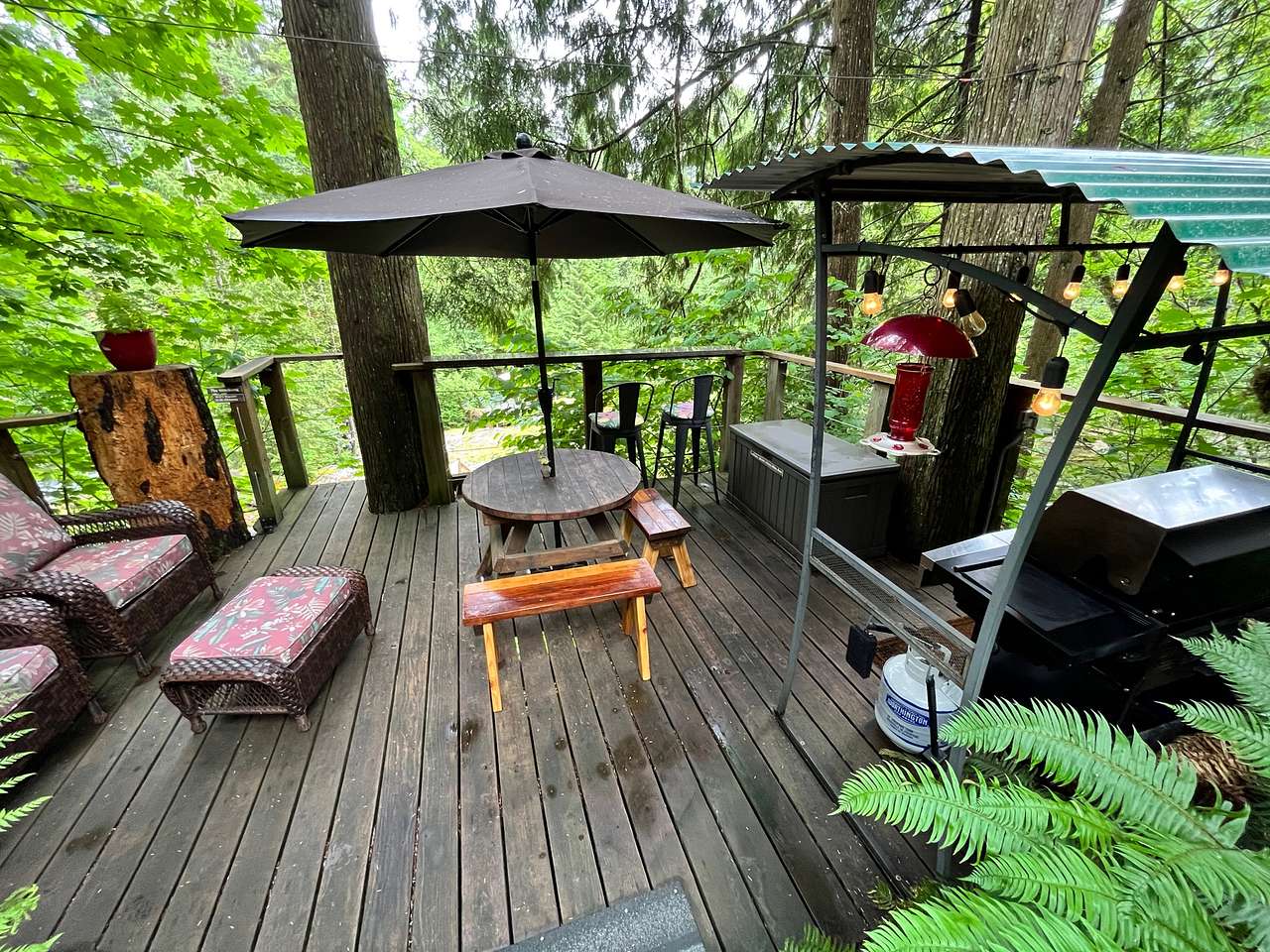 An Experience!-Golden Ears Glamping