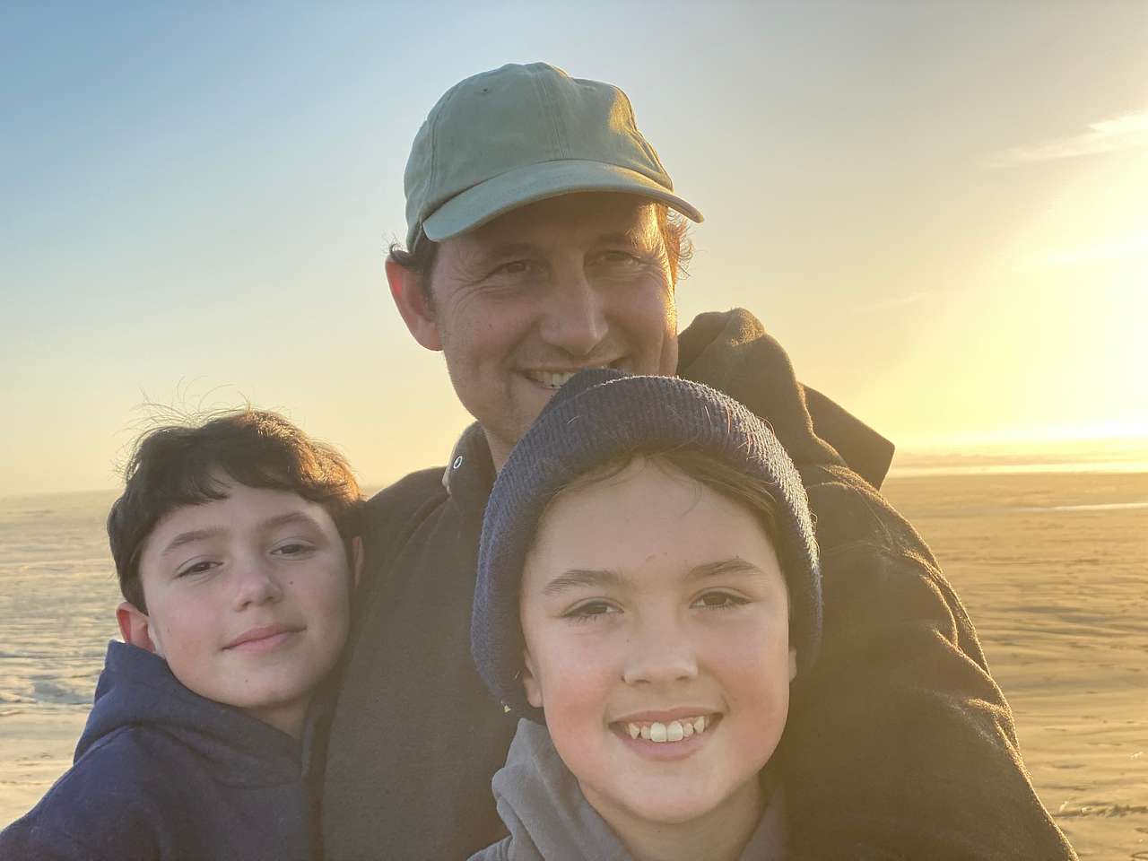 My sons and I a few years ago