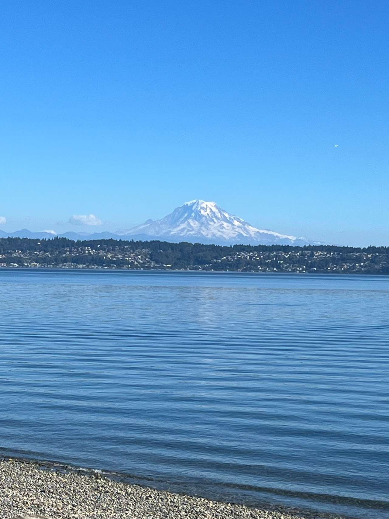 View from the bluff and beach.