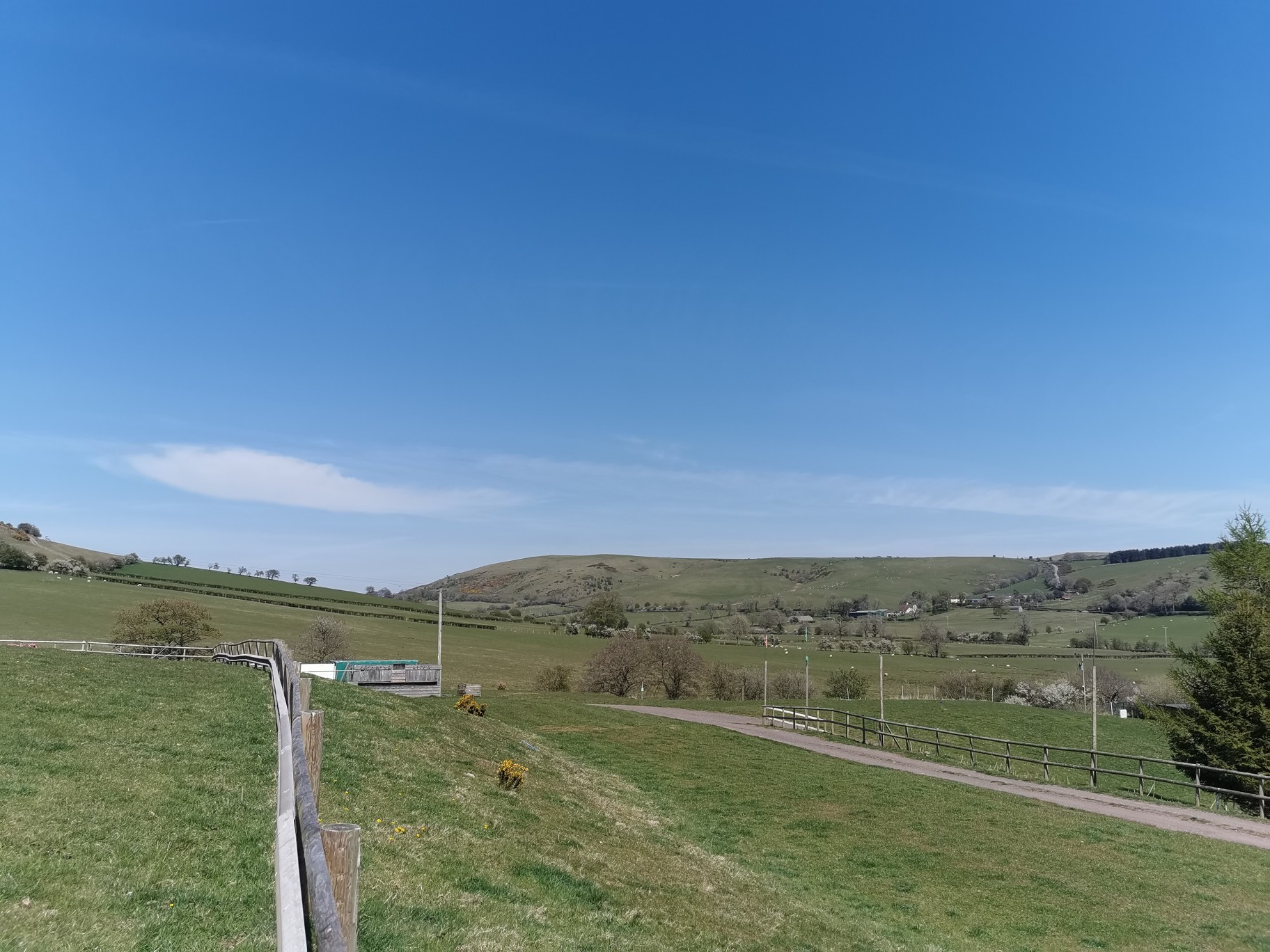 Near Gatten Farm