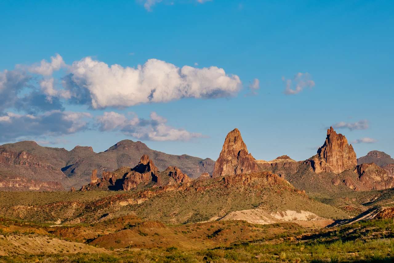 Mule Ears at Big Bend National Park