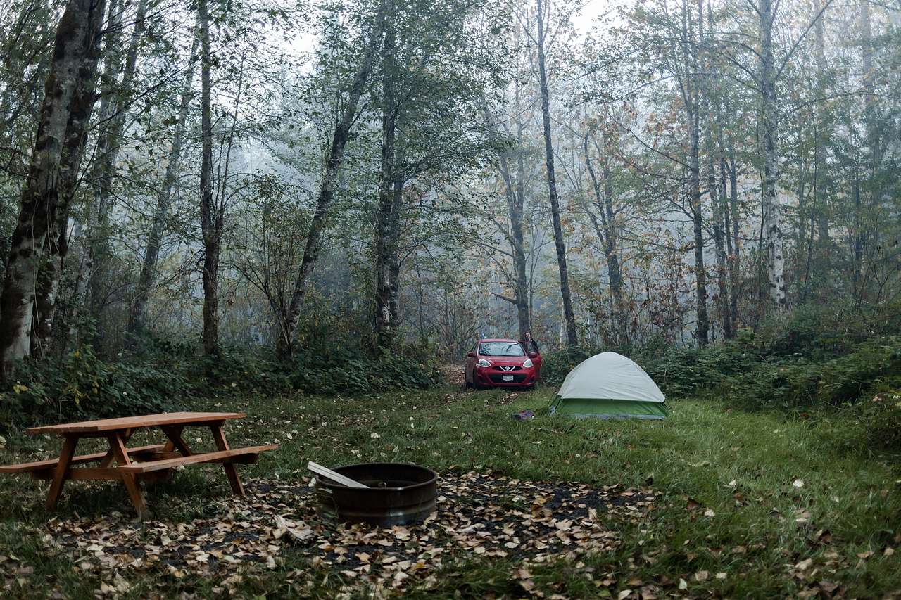 Earth Biscuits Skykomish Campground
