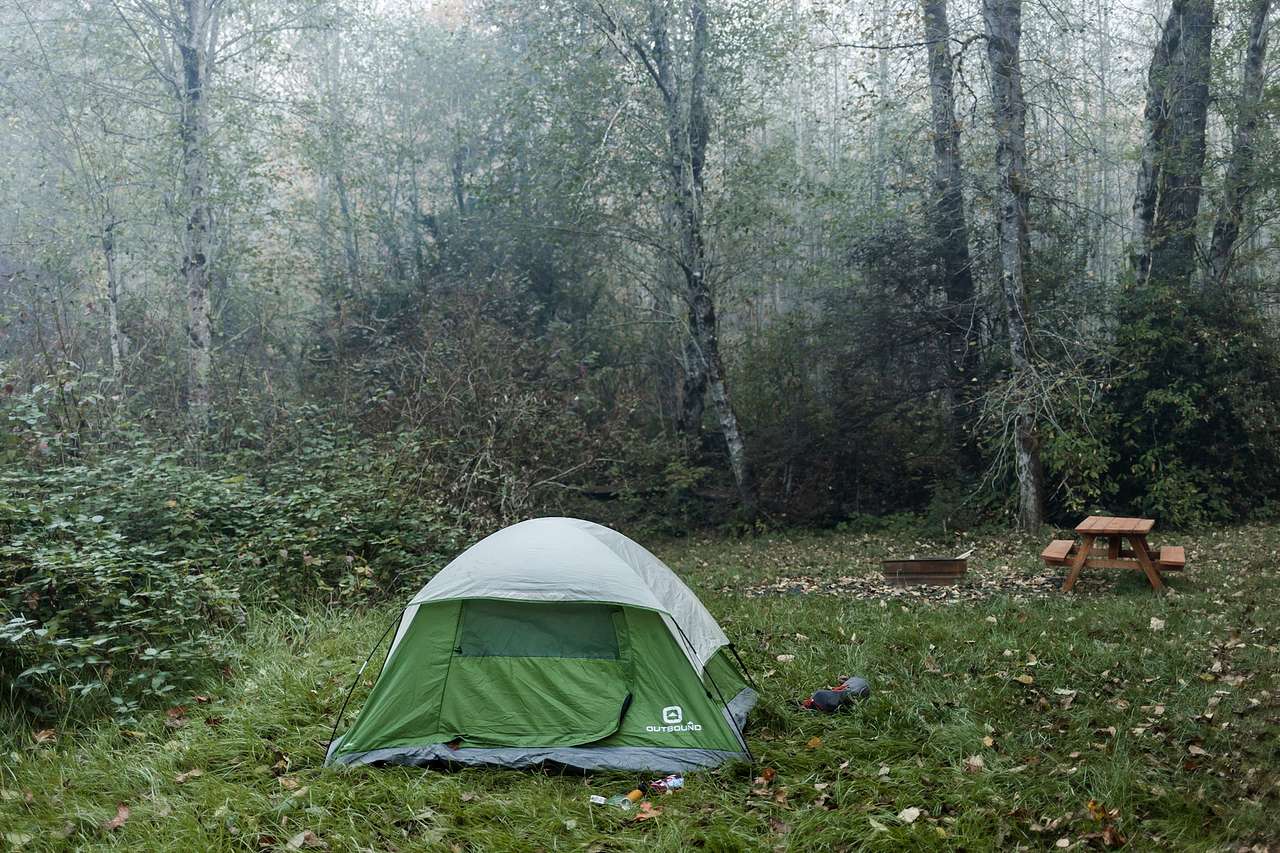 Earth Biscuits Skykomish Campground