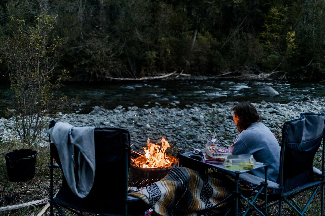 Serenity on the River