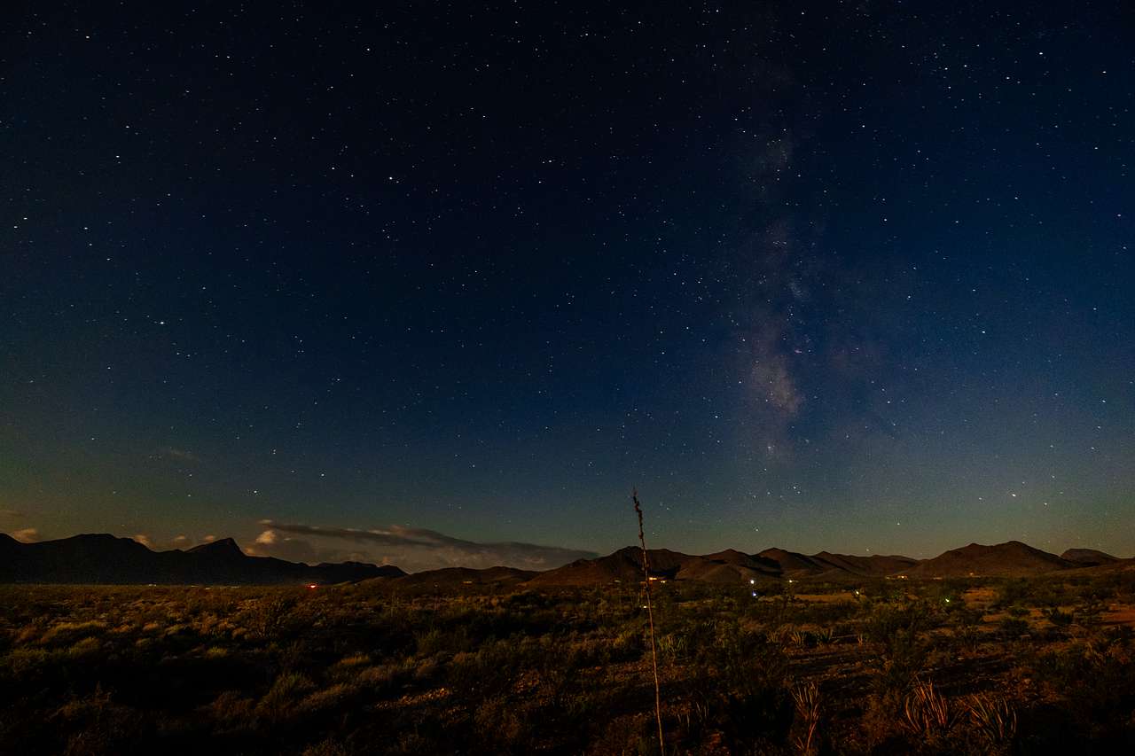 Great spot for star views!