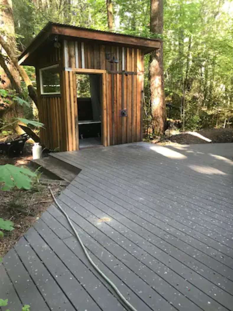 Detached Bathroom