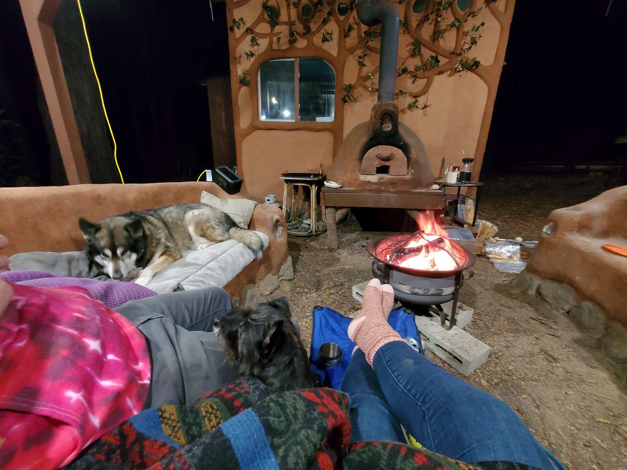 Ocean-view Redwood Forest Glamping