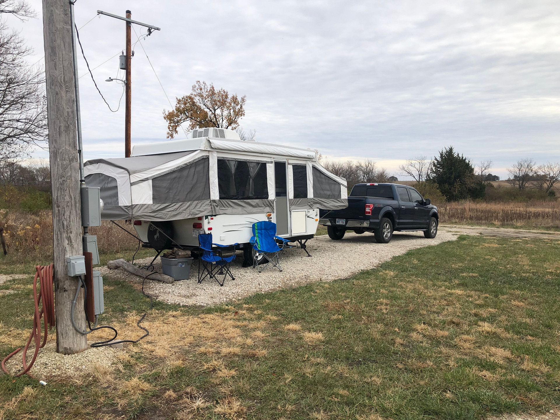 Camper spot #1