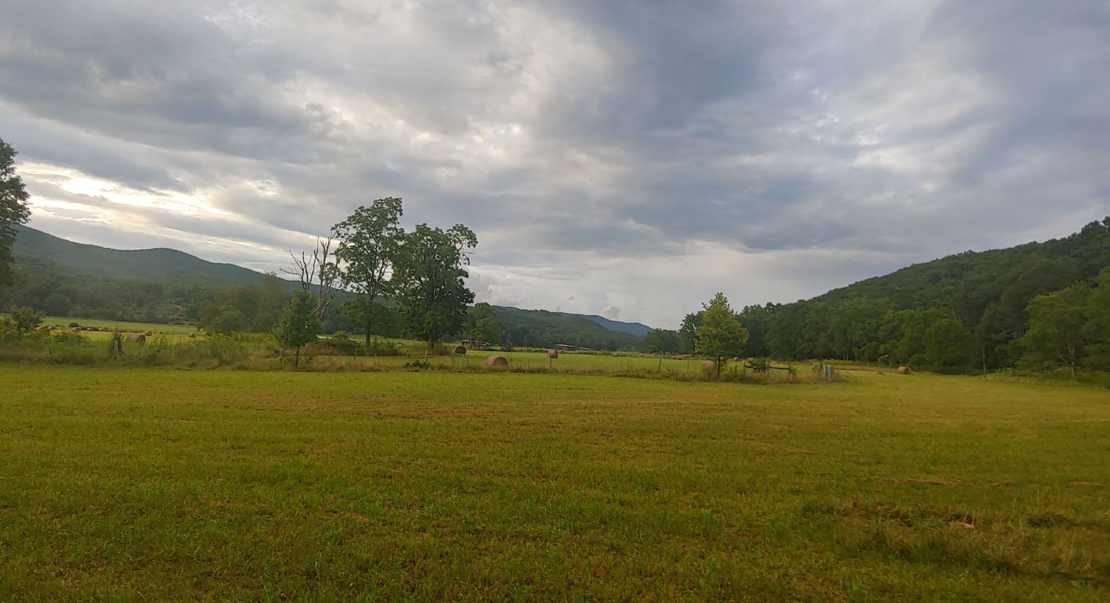 Farm views looking north. 