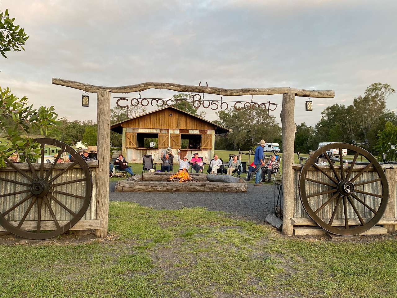 Goomeri Caravan and Bush Camp