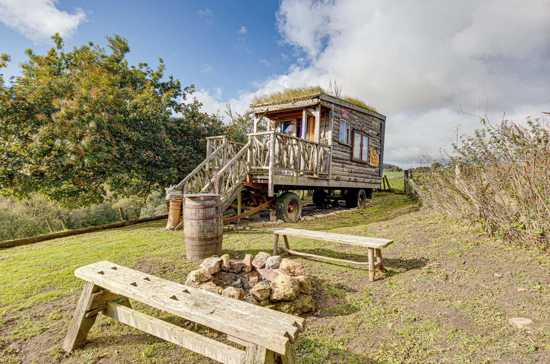 Bickley Rigg Farm Glamping Wagons