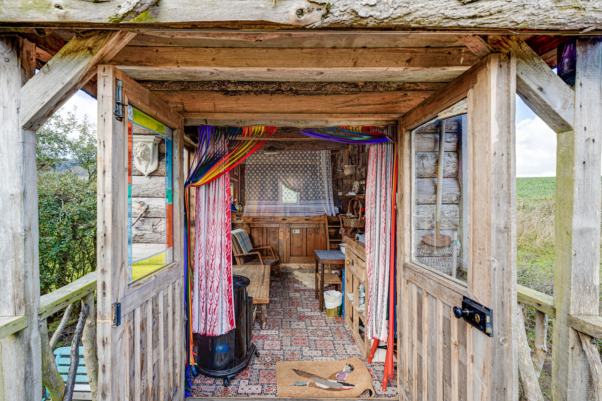 Bickley Rigg Farm Glamping Wagons