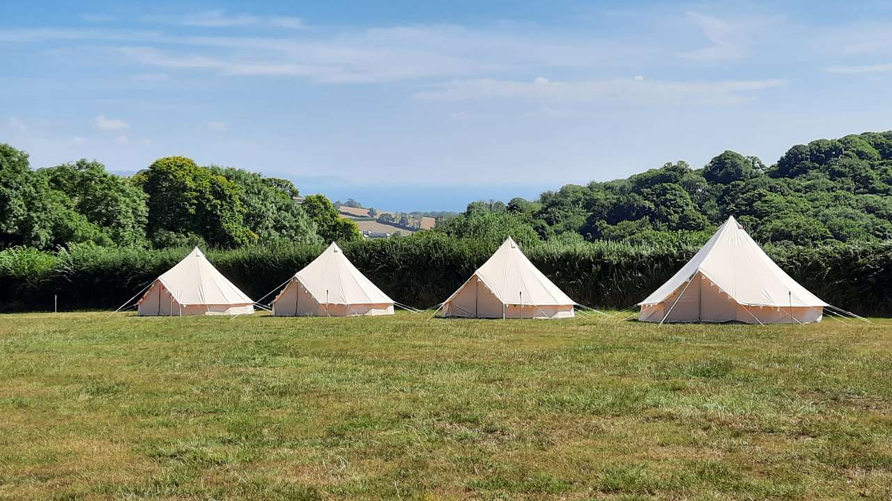 Mattiscombe Farm Camping