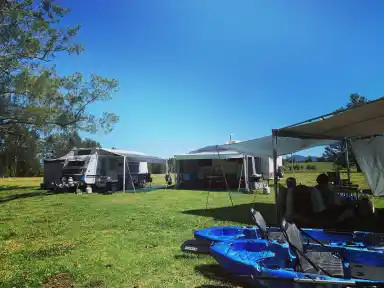 Bellinger River Camping