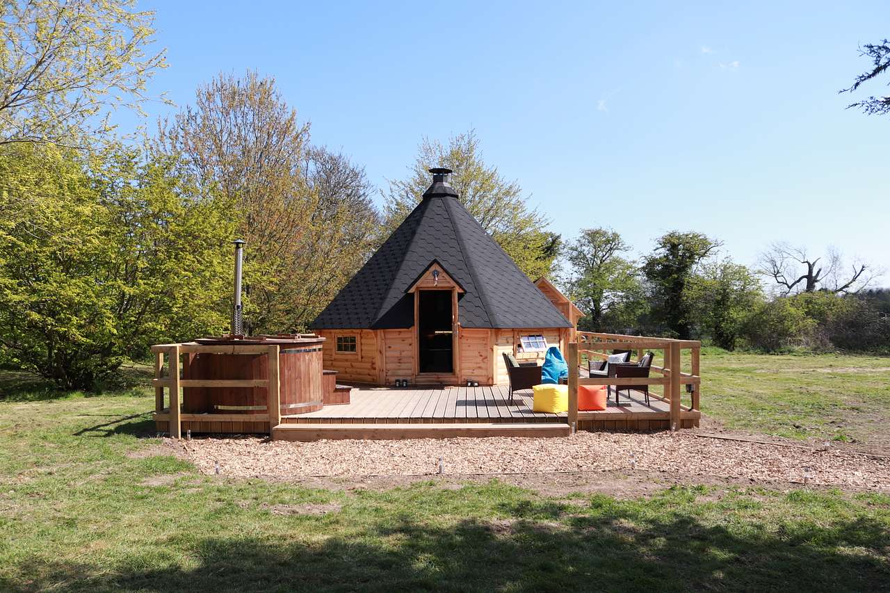 The Hut @ Bride Farm