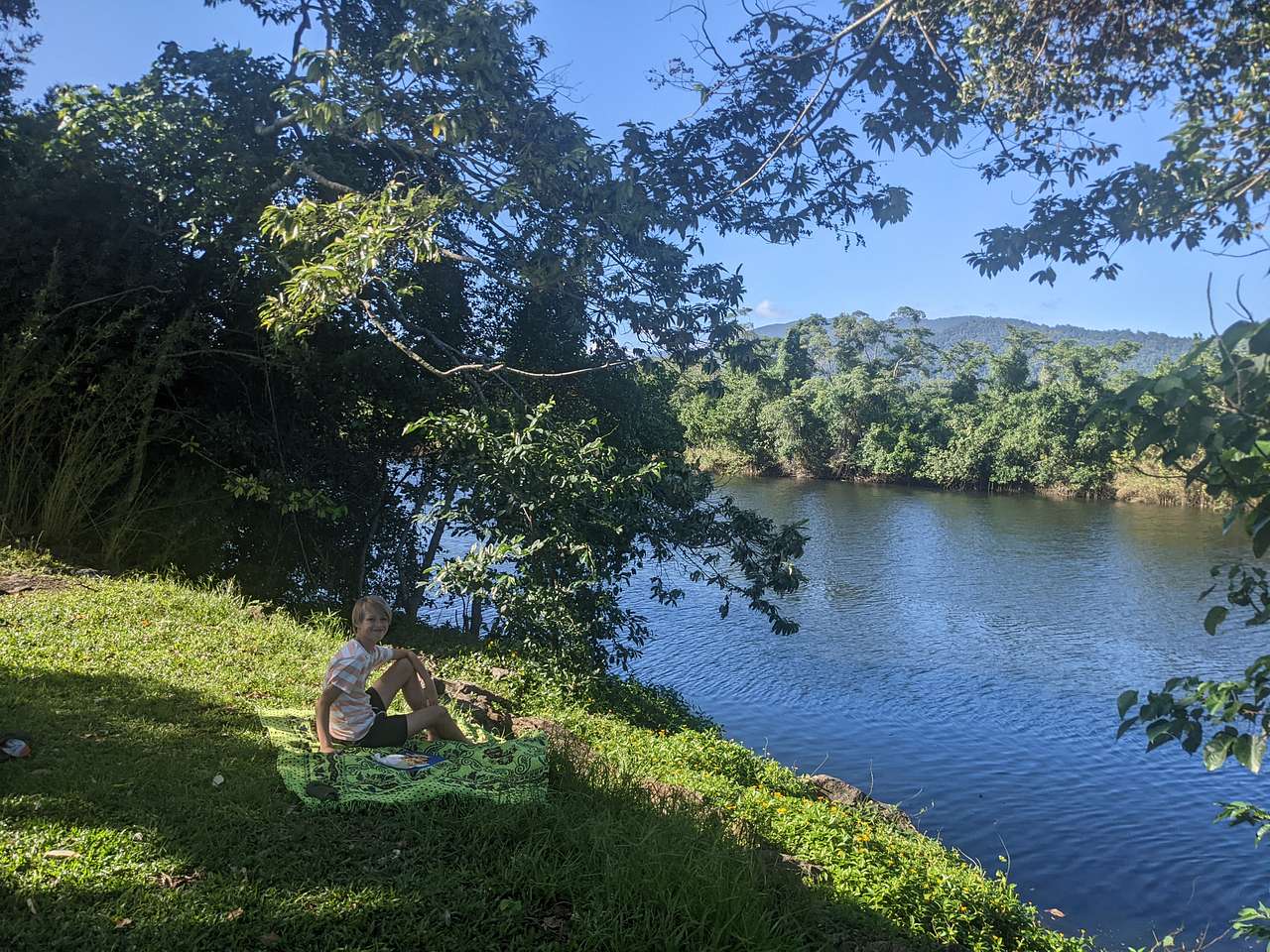 Mulgrave River Camp
