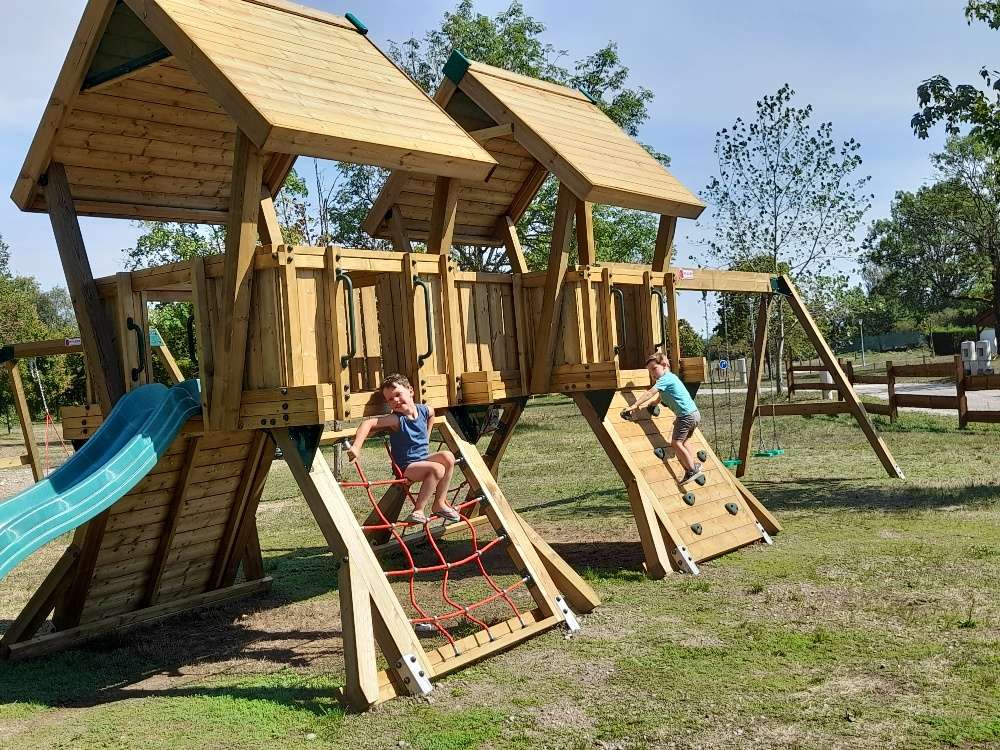 Camping L'Ile aux Mille Charmes