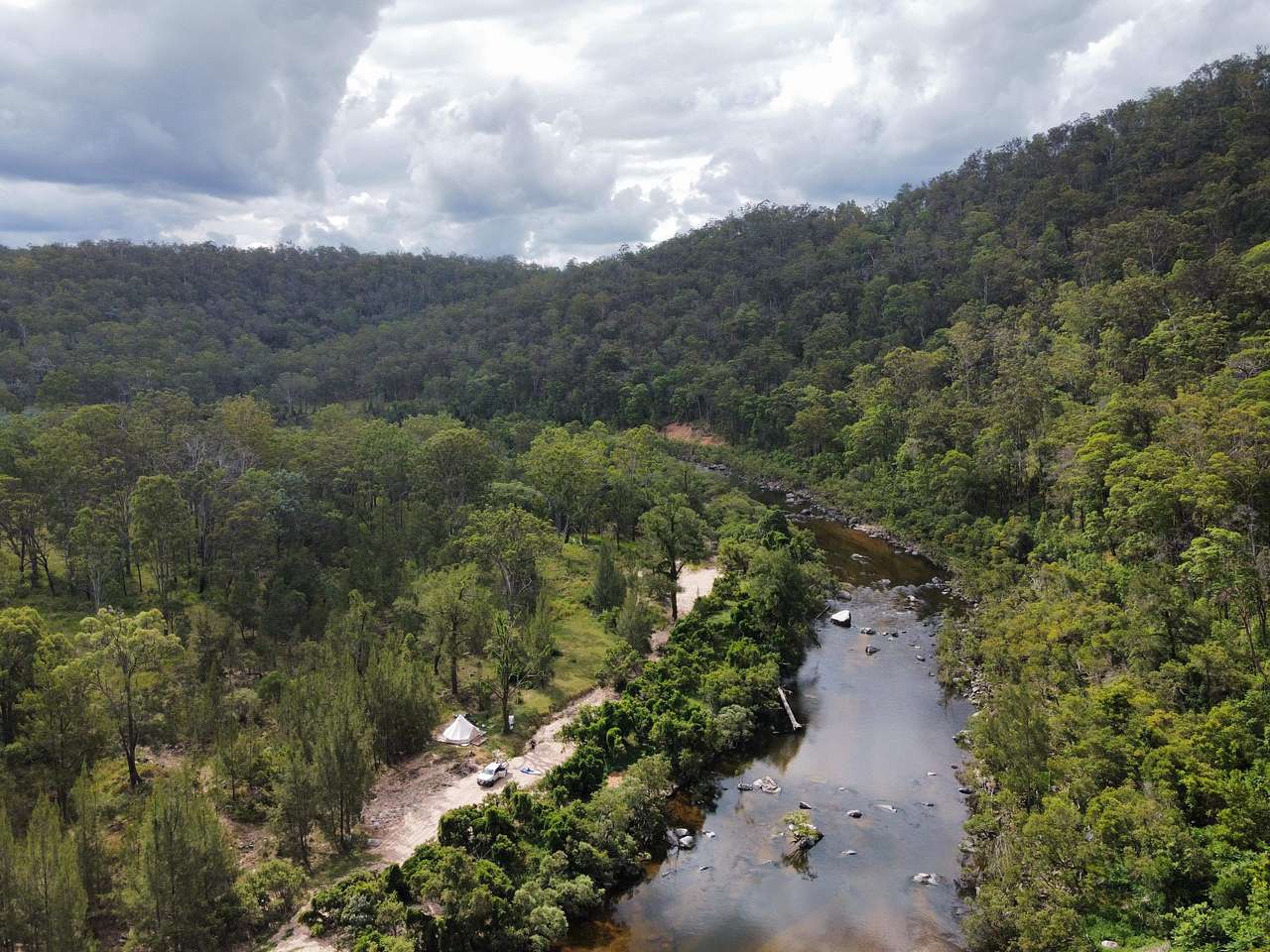 Eagle Ridge Bush Retreat