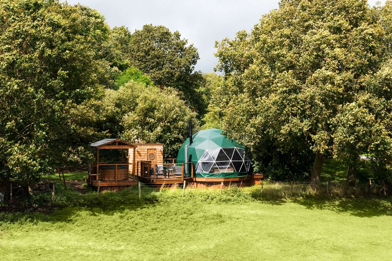 Luna Domes