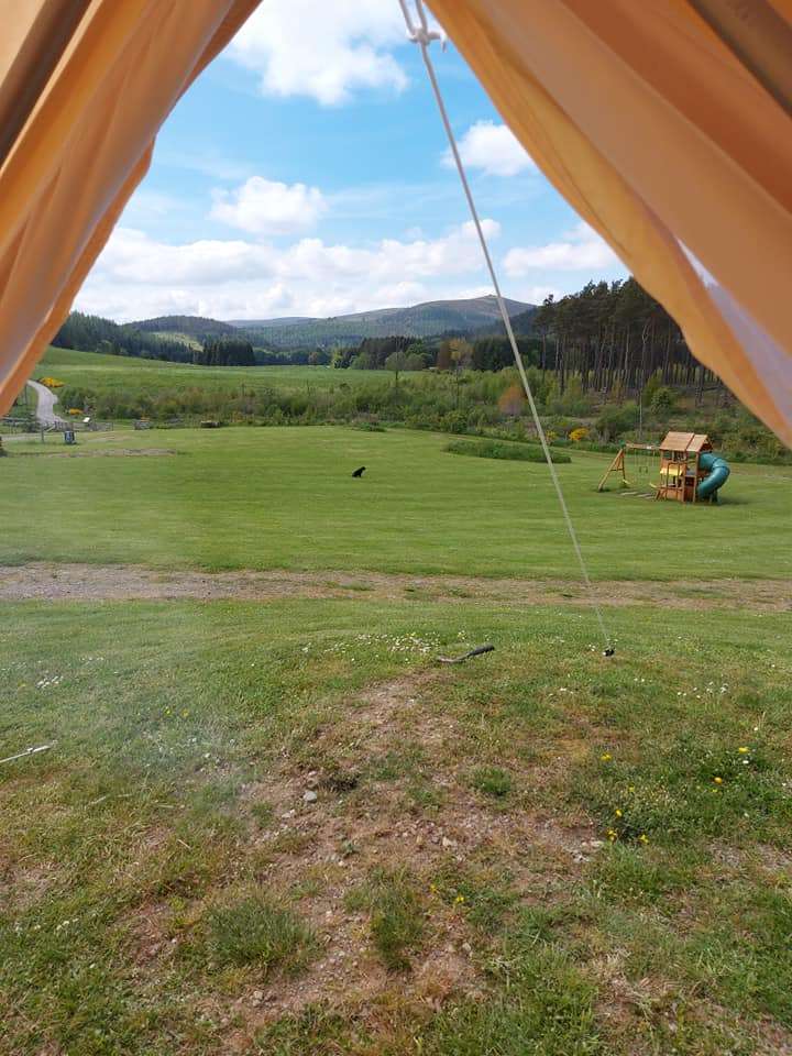 Cairngorms Glamping and Campsite