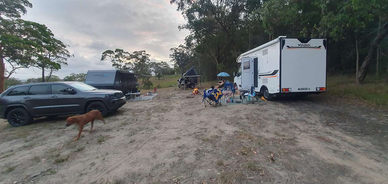 Mt Nellinda Campsite