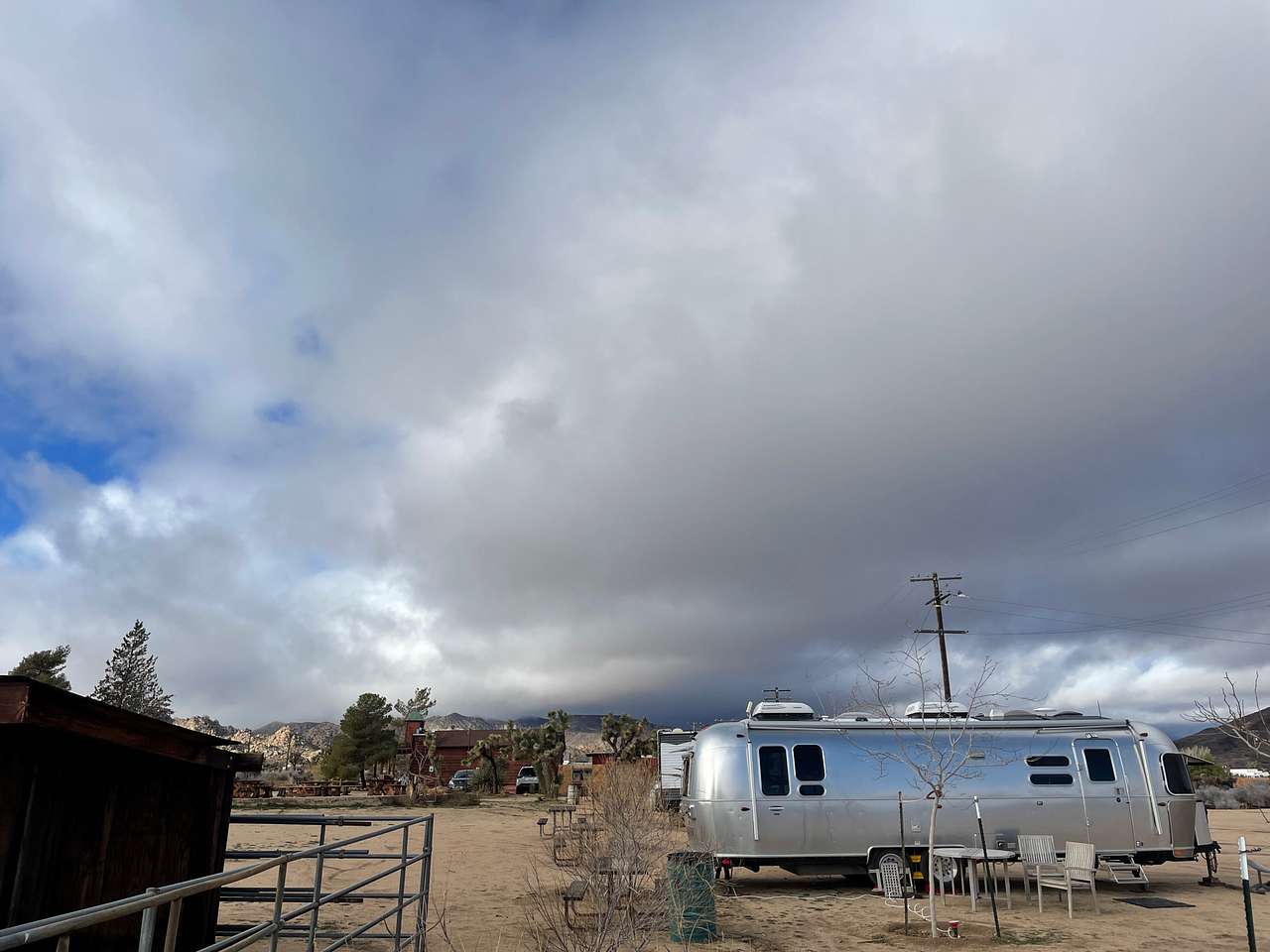 Pioneertown Corrals Camping