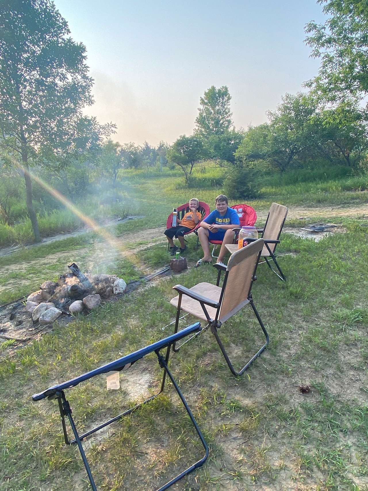 Secluded and Serene Tentground