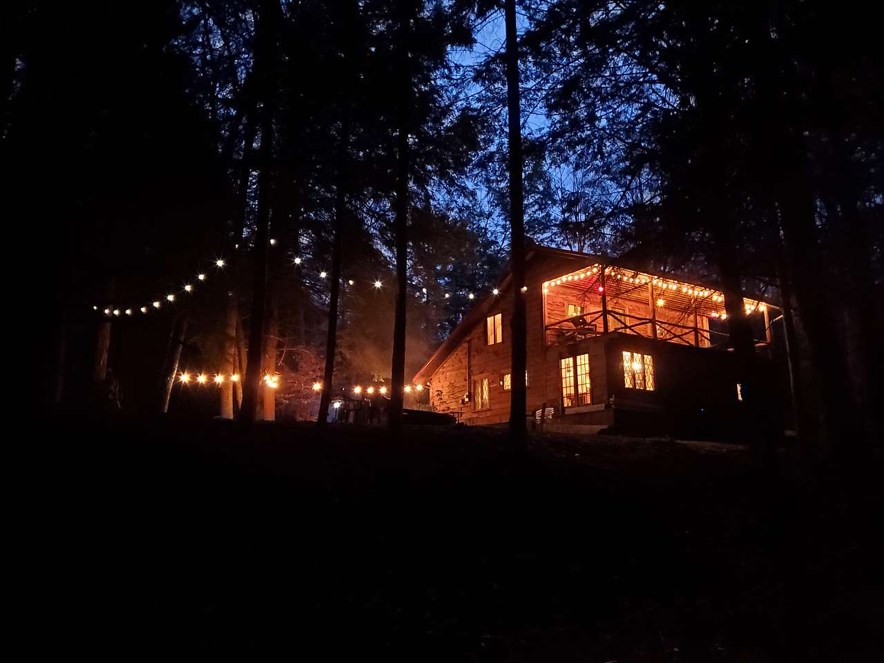 🌲The Rustic Run Cabin