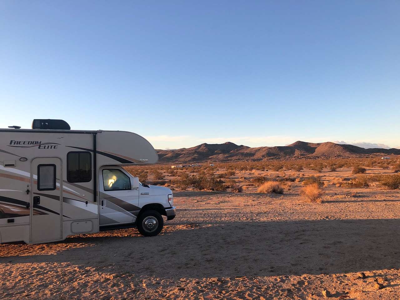Copper Moon Camp in Joshua Tree